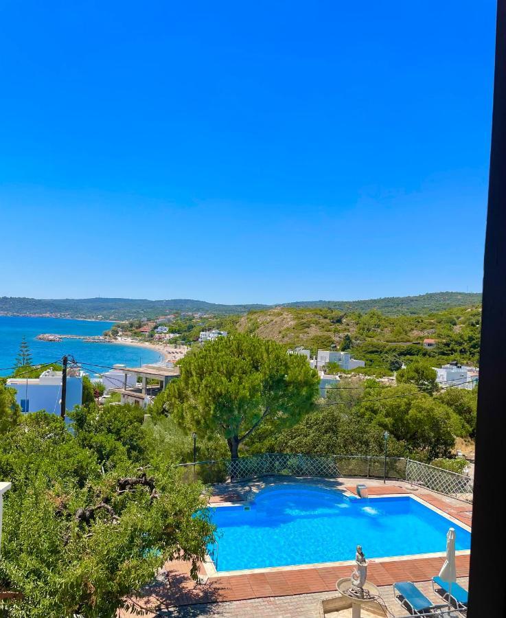 Vasilikos Apartments Paralia Agias Foteinis Exterior photo