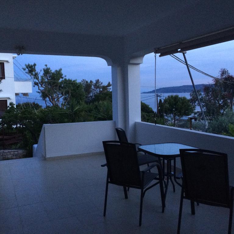 Vasilikos Apartments Paralia Agias Foteinis Exterior photo