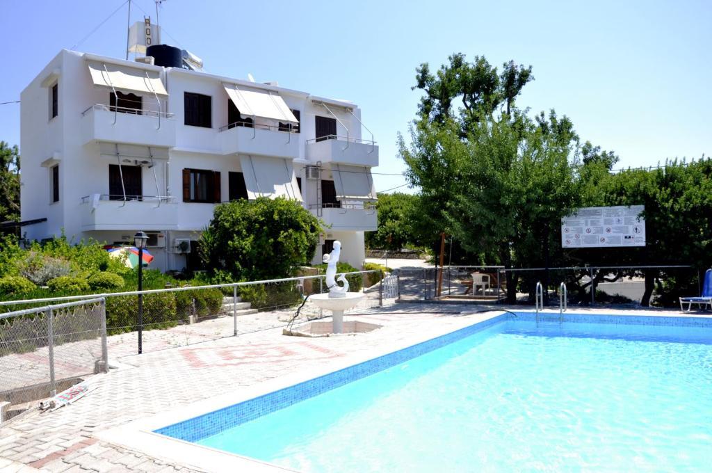 Vasilikos Apartments Paralia Agias Foteinis Exterior photo