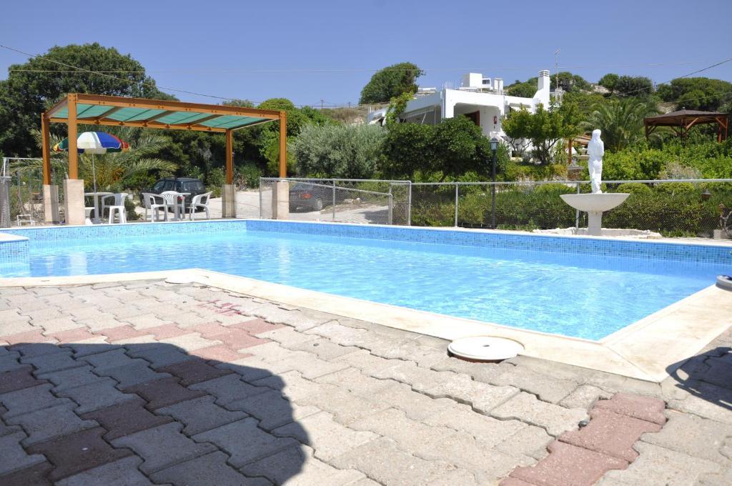 Vasilikos Apartments Paralia Agias Foteinis Exterior photo